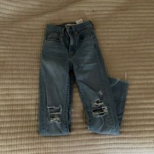 Levi Mile High Super Skinny